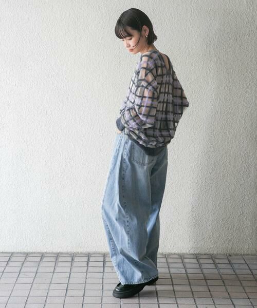 KBF / ケービーエフ デニムパンツ | 『低身長向けも展開』サイドタックデニム | 詳細7