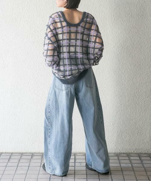 KBF / ケービーエフ デニムパンツ | 『低身長向けも展開』サイドタックデニム | 詳細8