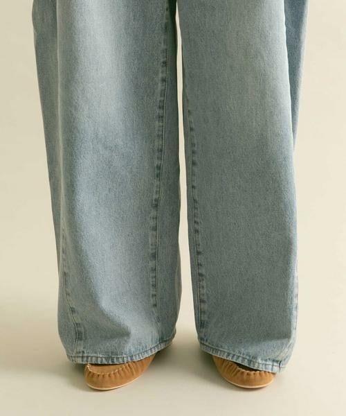 KBF / ケービーエフ デニムパンツ | 『低身長向けも展開』サイドタックデニム | 詳細9