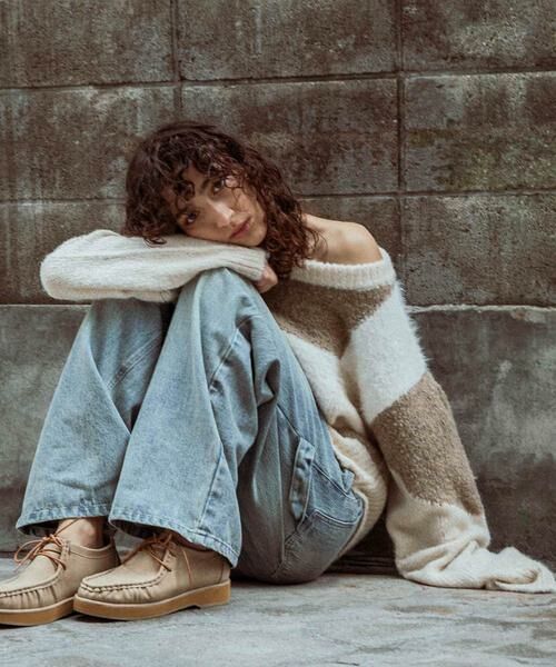 KBF / ケービーエフ デニムパンツ | 『低身長向けも展開』ペインターWIDEデニム | 詳細11