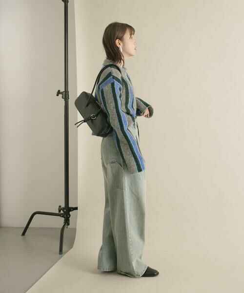 KBF / ケービーエフ デニムパンツ | 『低身長向けも展開』ペインターWIDEデニム | 詳細19