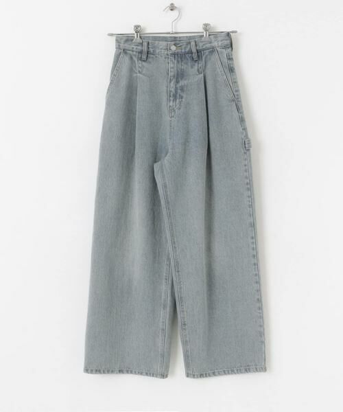 KBF / ケービーエフ デニムパンツ | 『低身長向けも展開』ペインターWIDEデニム | 詳細22