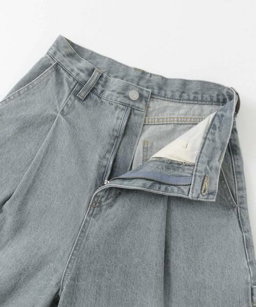 KBF / ケービーエフ デニムパンツ | 『低身長向けも展開』ペインターWIDEデニム | 詳細23