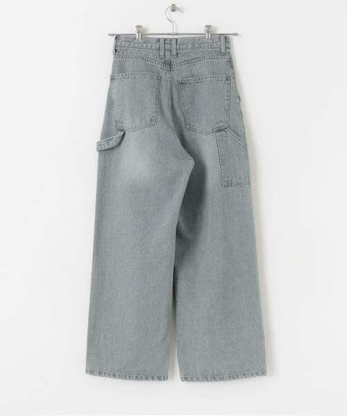 KBF / ケービーエフ デニムパンツ | 『低身長向けも展開』ペインターWIDEデニム | 詳細24