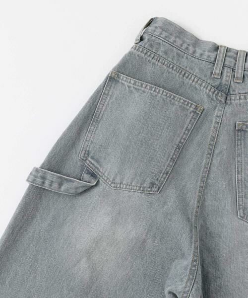 KBF / ケービーエフ デニムパンツ | 『低身長向けも展開』ペインターWIDEデニム | 詳細25