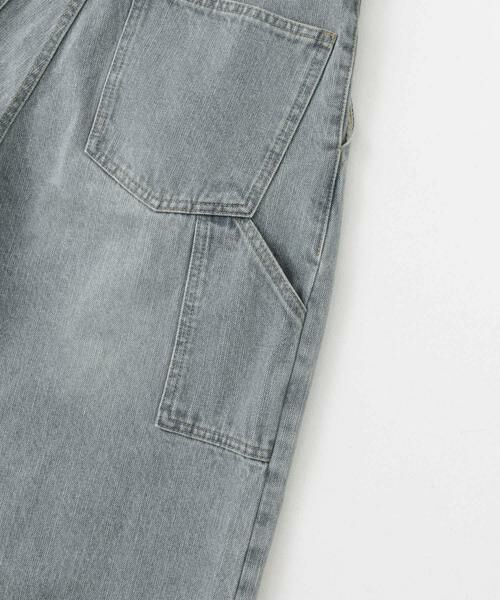 KBF / ケービーエフ デニムパンツ | 『低身長向けも展開』ペインターWIDEデニム | 詳細26
