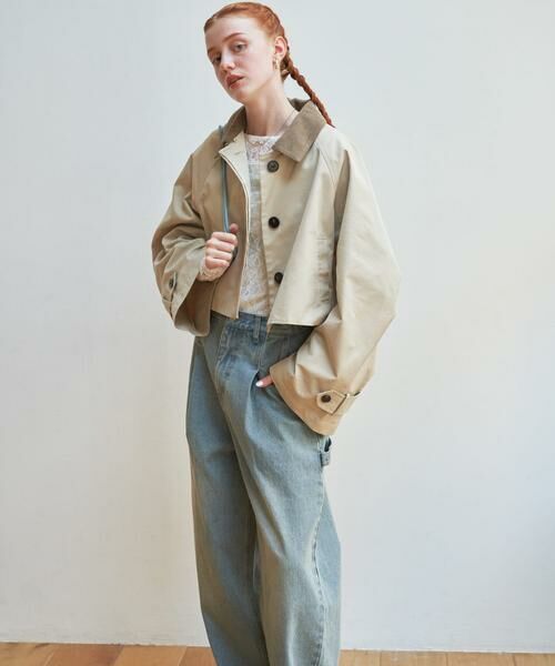 KBF / ケービーエフ デニムパンツ | 『低身長向けも展開』ペインターWIDEデニム | 詳細5