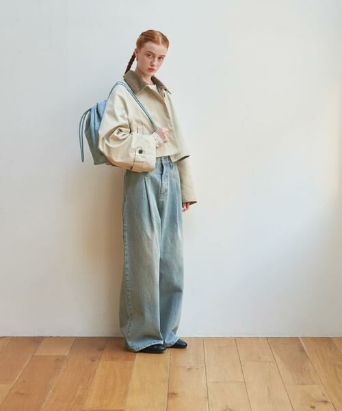KBF / ケービーエフ デニムパンツ | 『低身長向けも展開』ペインターWIDEデニム | 詳細7
