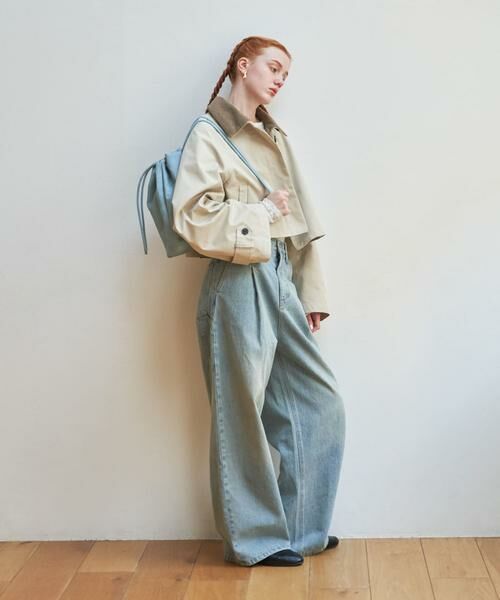 KBF / ケービーエフ デニムパンツ | 『低身長向けも展開』ペインターWIDEデニム | 詳細8