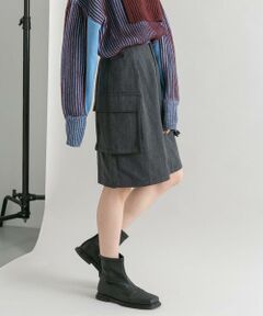 KBF / ケービーエフ ショート・ハーフ・半端丈パンツ | フラップポケットショートパンツ