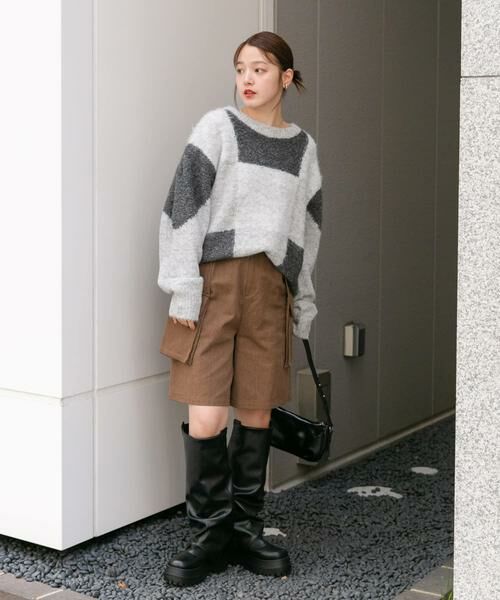 KBF / ケービーエフ ショート・ハーフ・半端丈パンツ | フラップポケットショートパンツ | 詳細1