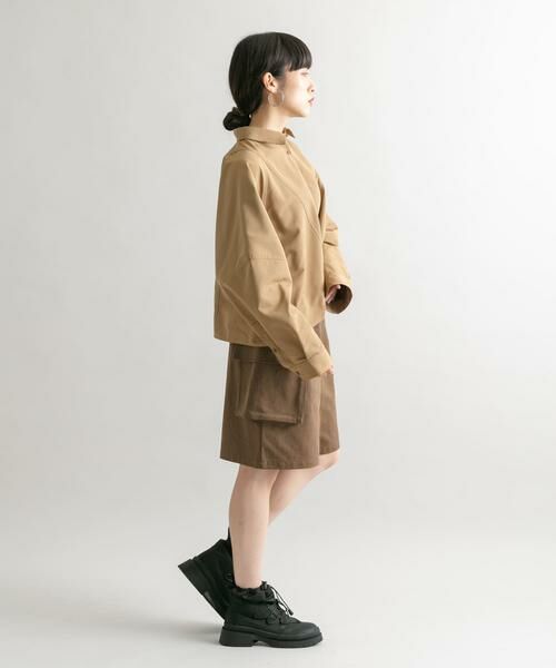 KBF / ケービーエフ ショート・ハーフ・半端丈パンツ | フラップポケットショートパンツ | 詳細10