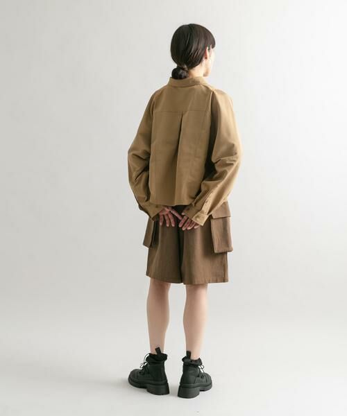 KBF / ケービーエフ ショート・ハーフ・半端丈パンツ | フラップポケットショートパンツ | 詳細11