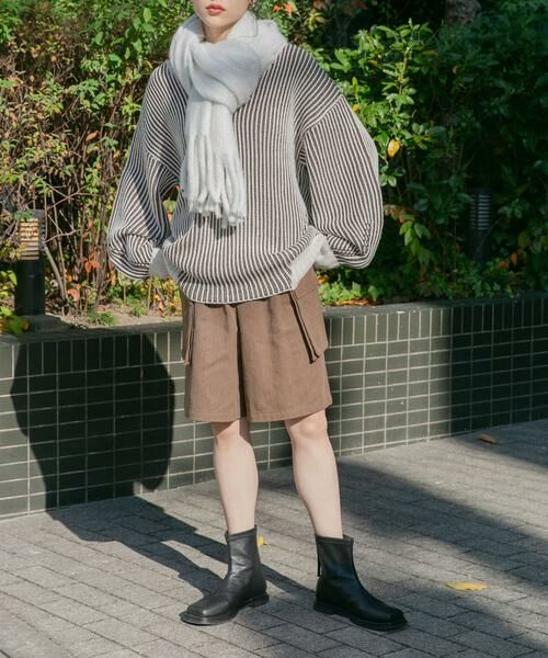 KBF / ケービーエフ ショート・ハーフ・半端丈パンツ | フラップポケットショートパンツ | 詳細12