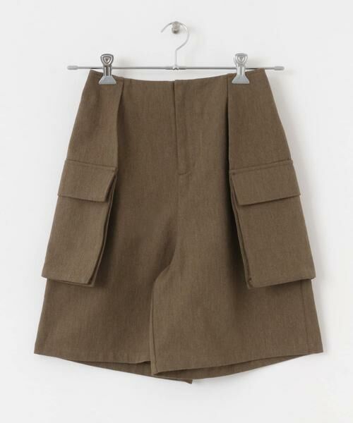 KBF / ケービーエフ ショート・ハーフ・半端丈パンツ | フラップポケットショートパンツ | 詳細14