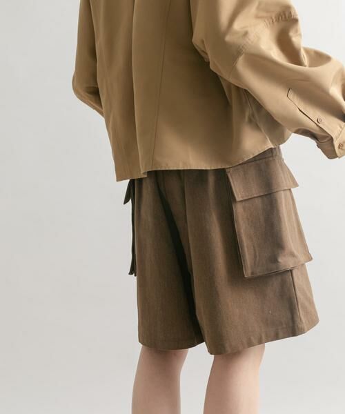 KBF / ケービーエフ ショート・ハーフ・半端丈パンツ | フラップポケットショートパンツ | 詳細6