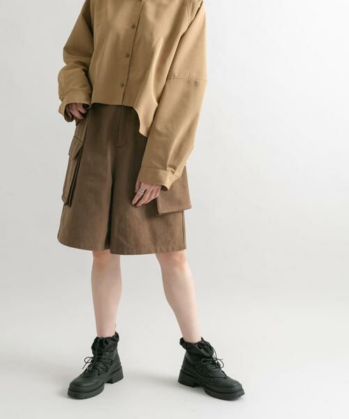 KBF / ケービーエフ ショート・ハーフ・半端丈パンツ | フラップポケットショートパンツ | 詳細7