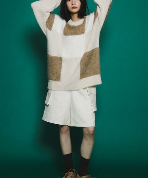 KBF / ケービーエフ ショート・ハーフ・半端丈パンツ | フラップポケットショートパンツ | 詳細25