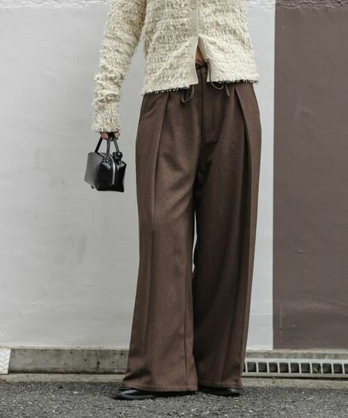 KBF / ケービーエフ その他パンツ | ディープタックパンツ | 詳細1