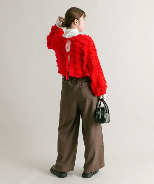 KBF / ケービーエフ その他パンツ | ディープタックパンツ | 詳細11