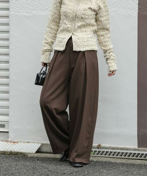 KBF / ケービーエフ その他パンツ | ディープタックパンツ | 詳細2