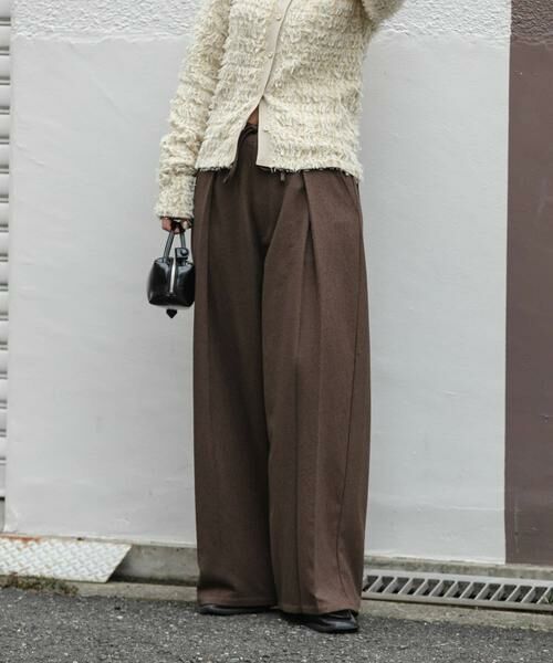 KBF / ケービーエフ その他パンツ | ディープタックパンツ | 詳細3