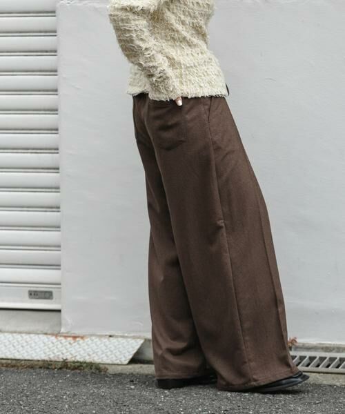 KBF / ケービーエフ その他パンツ | ディープタックパンツ | 詳細4
