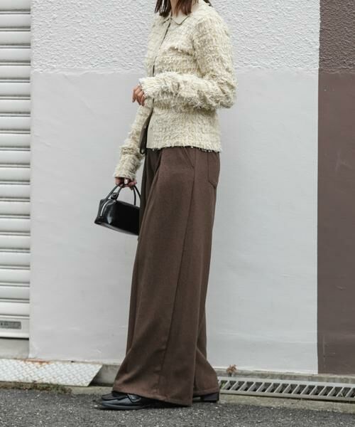 KBF / ケービーエフ その他パンツ | ディープタックパンツ | 詳細5