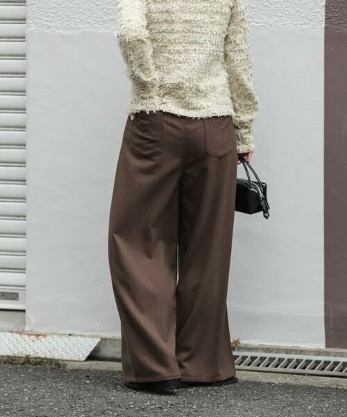 KBF / ケービーエフ その他パンツ | ディープタックパンツ | 詳細6