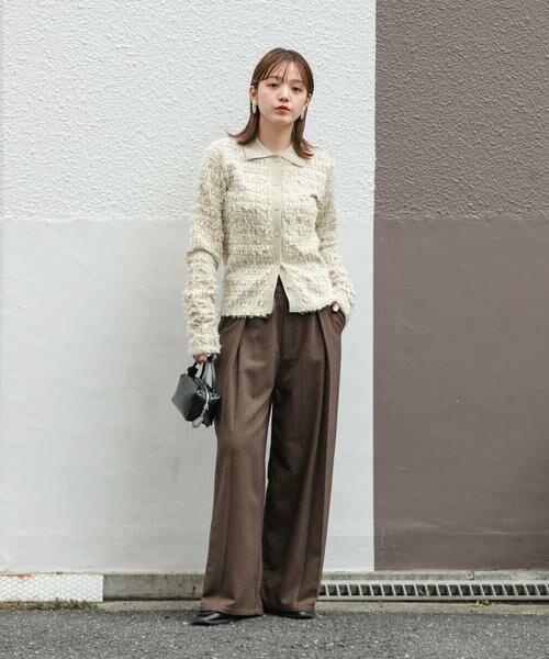 KBF / ケービーエフ その他パンツ | ディープタックパンツ | 詳細7