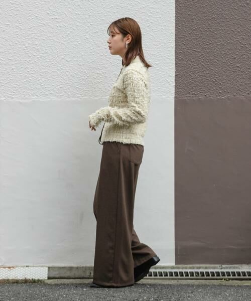 KBF / ケービーエフ その他パンツ | ディープタックパンツ | 詳細8