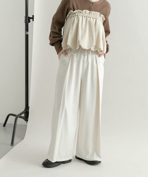 KBF / ケービーエフ その他パンツ | ディープタックパンツ | 詳細19