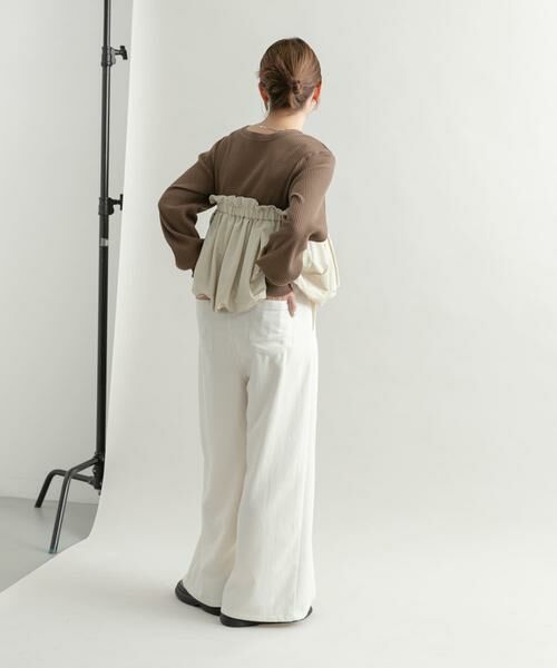 KBF / ケービーエフ その他パンツ | ディープタックパンツ | 詳細28