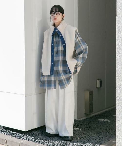 KBF / ケービーエフ その他パンツ | ディープタックパンツ | 詳細29