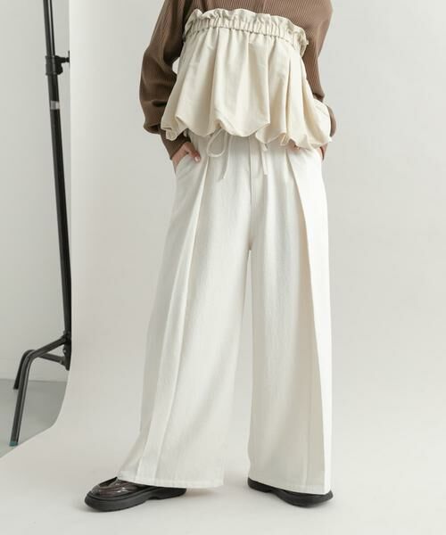 KBF / ケービーエフ その他パンツ | ディープタックパンツ | 詳細20