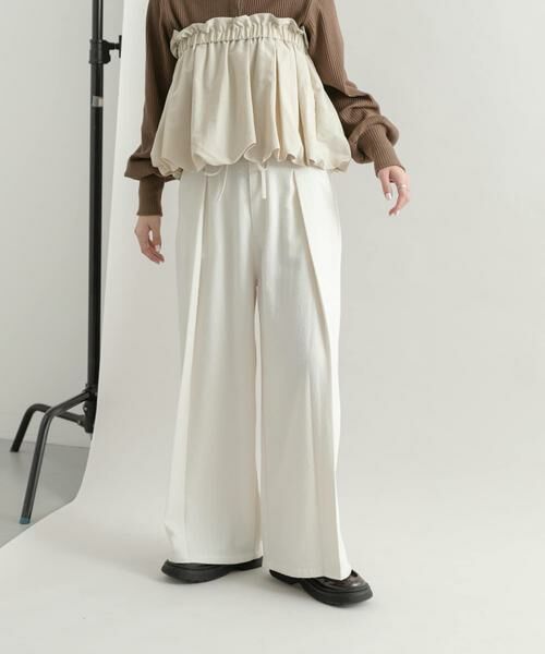 KBF / ケービーエフ その他パンツ | ディープタックパンツ | 詳細21