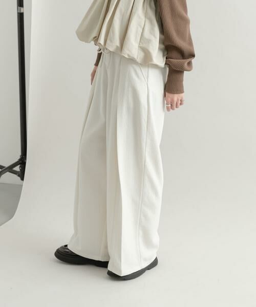 KBF / ケービーエフ その他パンツ | ディープタックパンツ | 詳細22