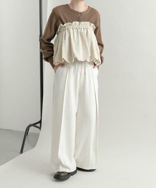 KBF / ケービーエフ その他パンツ | ディープタックパンツ | 詳細23