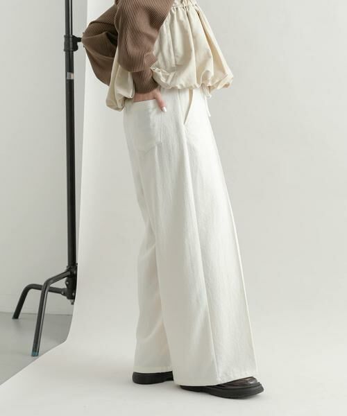 KBF / ケービーエフ その他パンツ | ディープタックパンツ | 詳細24