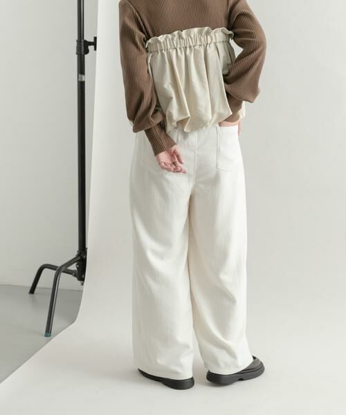 KBF / ケービーエフ その他パンツ | ディープタックパンツ | 詳細25