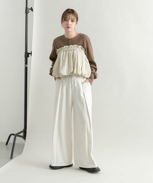 KBF / ケービーエフ その他パンツ | ディープタックパンツ | 詳細26