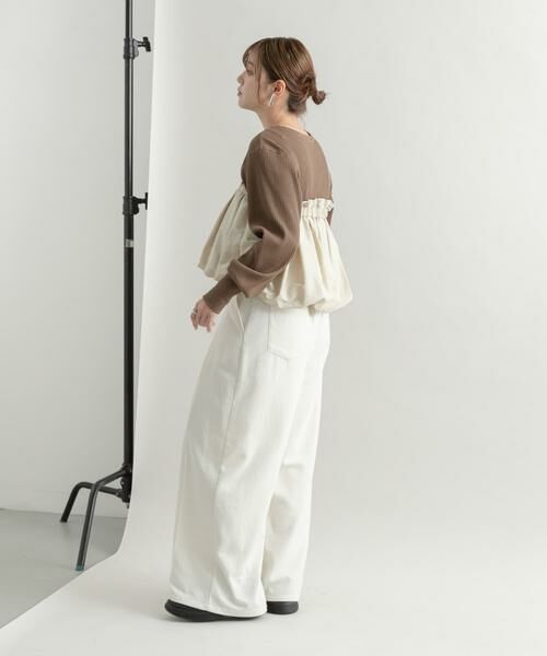 KBF / ケービーエフ その他パンツ | ディープタックパンツ | 詳細27