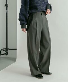 KBF / ケービーエフ その他パンツ | ハイウエストサスペンダーパンツ