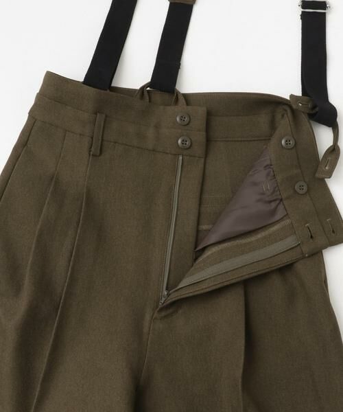 KBF / ケービーエフ その他パンツ | ハイウエストサスペンダーパンツ | 詳細12