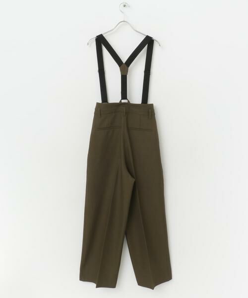 KBF / ケービーエフ その他パンツ | ハイウエストサスペンダーパンツ | 詳細13