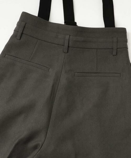 KBF / ケービーエフ その他パンツ | ハイウエストサスペンダーパンツ | 詳細27