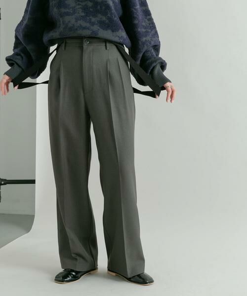 KBF / ケービーエフ その他パンツ | ハイウエストサスペンダーパンツ | 詳細18