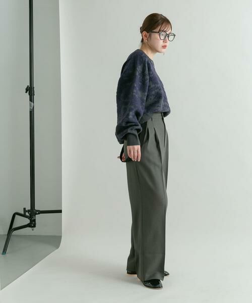 KBF / ケービーエフ その他パンツ | ハイウエストサスペンダーパンツ | 詳細22