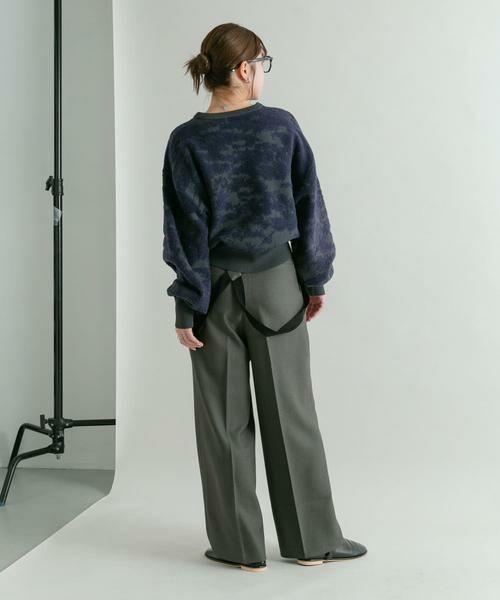 KBF / ケービーエフ その他パンツ | ハイウエストサスペンダーパンツ | 詳細23