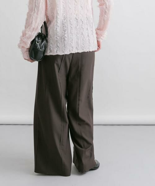 KBF / ケービーエフ その他パンツ | 切替イージーパンツ | 詳細10